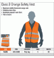  Orange Safety Vest